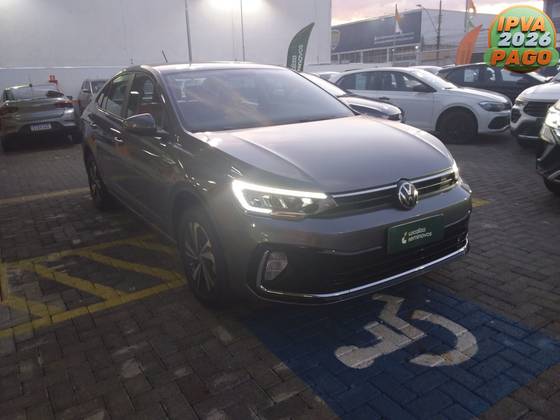 VOLKSWAGEN VIRTUS 1.0 200 TSI COMFORTLINE AUTOMÁTICO
